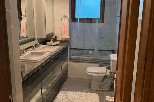 Banheiro de apartamento à venda com 5 quartos, 314m² em Centro, Novo Hamburgo