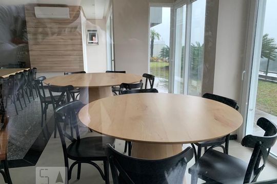 Área comum - Salão de festas de apartamento à venda com 5 quartos, 314m² em Centro, Novo Hamburgo