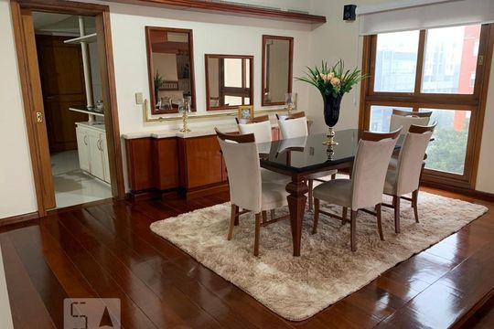 Sala de Jantar de apartamento à venda com 5 quartos, 314m² em Centro, Novo Hamburgo