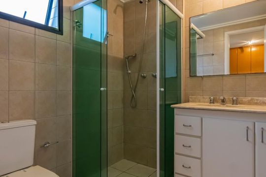 Quarto 2 - Suíte/ Banheiro de apartamento para alugar com 2 quartos, 64m² em Cambuci, São Paulo