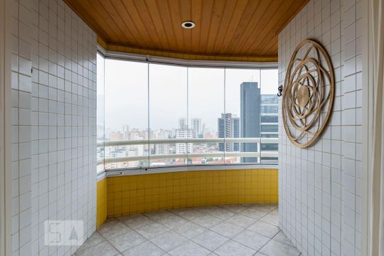 Varanda de apartamento para alugar com 2 quartos, 64m² em Cambuci, São Paulo