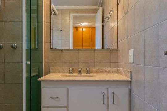 Quarto 2 - Suíte/ Banheiro de apartamento para alugar com 2 quartos, 64m² em Cambuci, São Paulo