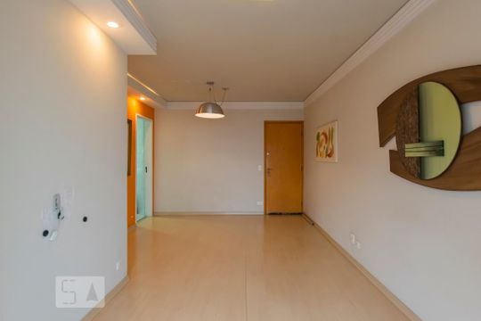 Sala de apartamento para alugar com 2 quartos, 64m² em Cambuci, São Paulo