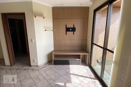 Sala de apartamento à venda com 2 quartos, 76m² em Jardim Paraíso, Campinas