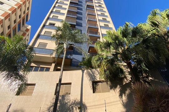 Fachada de apartamento à venda com 2 quartos, 76m² em Jardim Paraíso, Campinas
