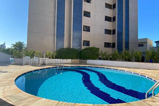 Piscina de apartamento à venda com 2 quartos, 76m² em Jardim Paraíso, Campinas