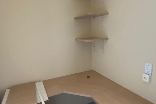 Quarto de serviço de apartamento à venda com 2 quartos, 76m² em Jardim Paraíso, Campinas