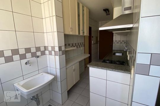 Area de serviço de apartamento à venda com 2 quartos, 76m² em Jardim Paraíso, Campinas