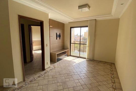 Sala de apartamento à venda com 2 quartos, 76m² em Jardim Paraíso, Campinas