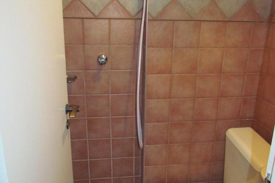 Banheiro de Serviço de apartamento à venda com 4 quartos, 117m² em Chácara Primavera, Campinas