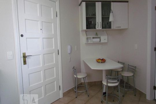 Cozinha de apartamento à venda com 3 quartos, 118m² em Chácara Primavera, Campinas