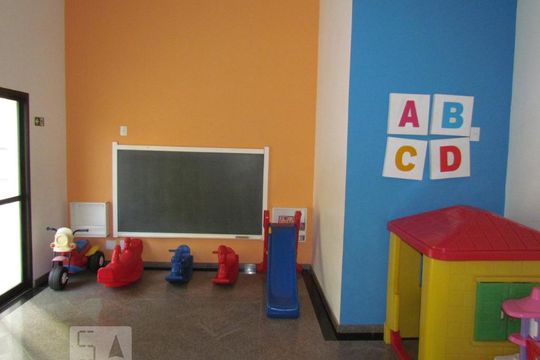 Área Comum - Brinquedoteca de apartamento à venda com 3 quartos, 118m² em Chácara Primavera, Campinas