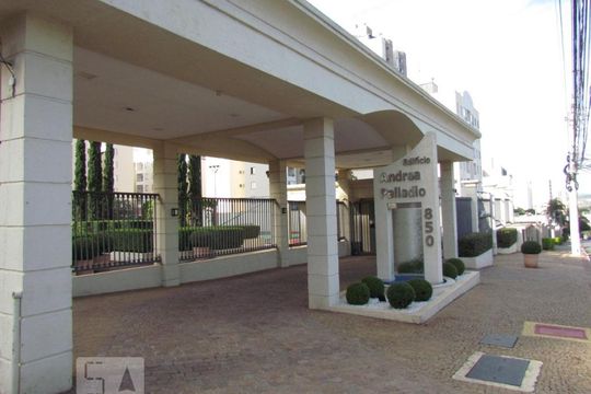 Fachada de apartamento à venda com 3 quartos, 118m² em Chácara Primavera, Campinas