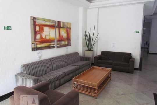 Área Comum - Hall de Entrada de apartamento à venda com 3 quartos, 118m² em Chácara Primavera, Campinas