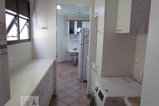 Área de Serviço de apartamento à venda com 3 quartos, 118m² em Chácara Primavera, Campinas