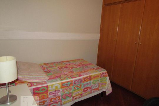 Quarto 01 de apartamento à venda com 3 quartos, 118m² em Chácara Primavera, Campinas