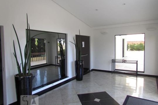 Área Comum - Hall de Entrada de apartamento para alugar com 3 quartos, 118m² em Chácara Primavera, Campinas