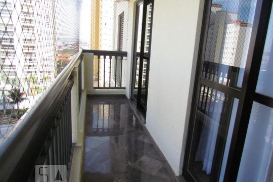 Sacada de apartamento à venda com 3 quartos, 118m² em Chácara Primavera, Campinas