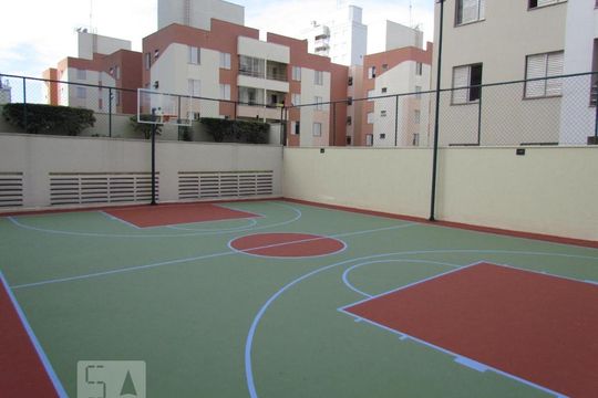 Área comum - Quadra de Basquete de apartamento à venda com 4 quartos, 117m² em Chácara Primavera, Campinas