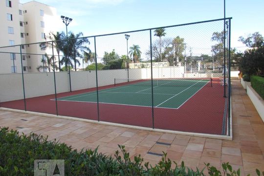 Área comum - Quadra de Tênis de apartamento à venda com 3 quartos, 118m² em Chácara Primavera, Campinas