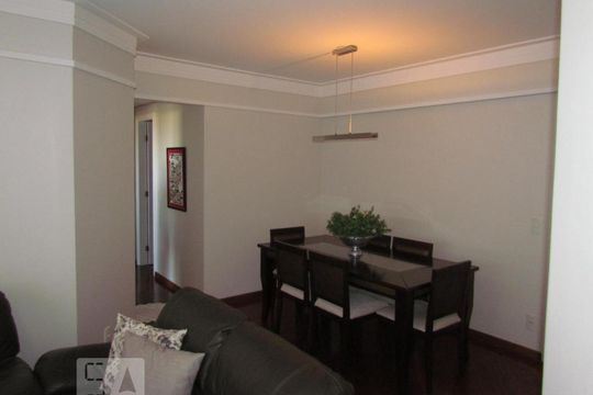 Sala de apartamento à venda com 4 quartos, 117m² em Chácara Primavera, Campinas