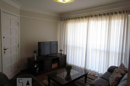 Sala de apartamento à venda com 3 quartos, 118m² em Chácara Primavera, Campinas