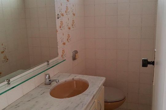 Banheiro de apartamento à venda com 3 quartos, 240m² em Centro, Belo Horizonte