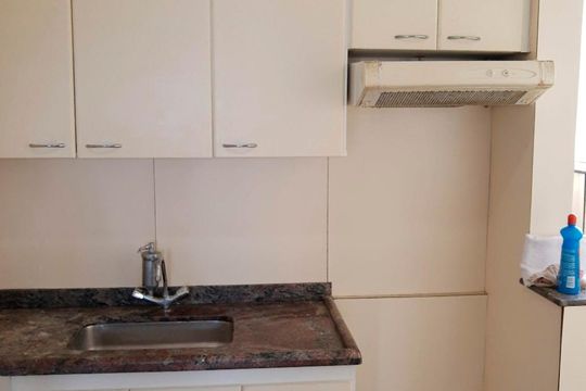 Cozinha de apartamento à venda com 3 quartos, 240m² em Centro, Belo Horizonte