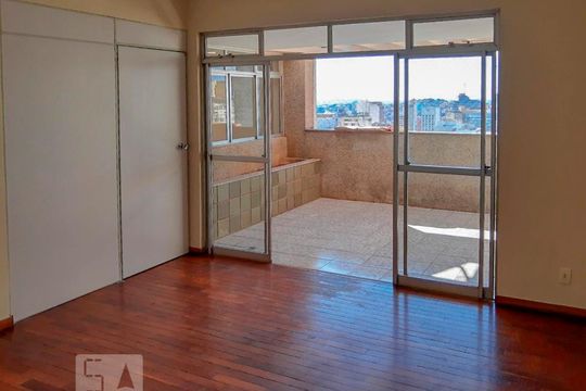 Sala de apartamento à venda com 3 quartos, 240m² em Centro, Belo Horizonte
