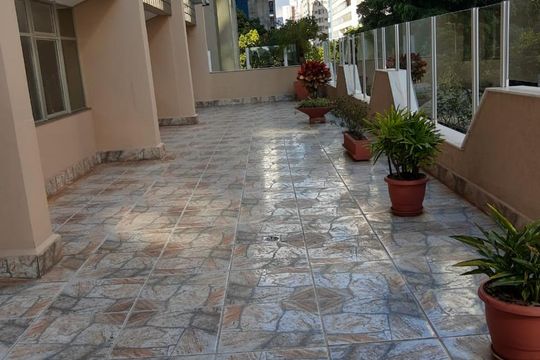 Área comum de apartamento à venda com 3 quartos, 240m² em Centro, Belo Horizonte
