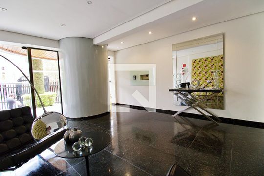 Área comum - Hall de entrada de apartamento à venda com 1 quarto, 38m² em Vila Suzana, São Paulo