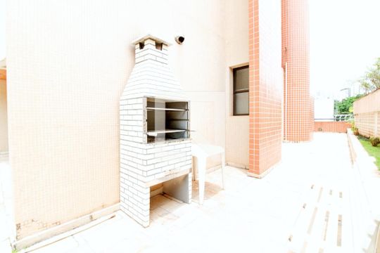 Área comum - Churrasqueira de apartamento à venda com 1 quarto, 38m² em Vila Suzana, São Paulo