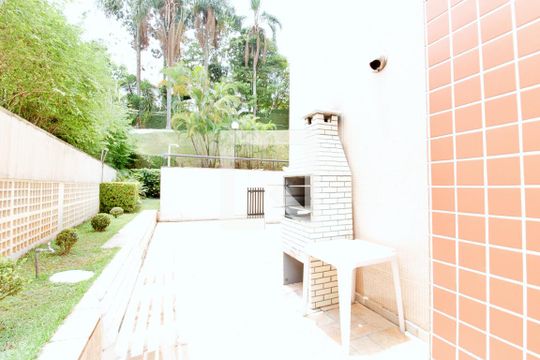 Área comum - Churrasqueira de apartamento à venda com 1 quarto, 38m² em Vila Suzana, São Paulo