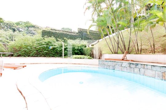 Área comum - Piscina de apartamento à venda com 1 quarto, 38m² em Vila Suzana, São Paulo