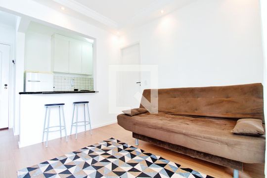 Apartamento à venda com 1 quarto, 38m² em Vila Suzana, São Paulo