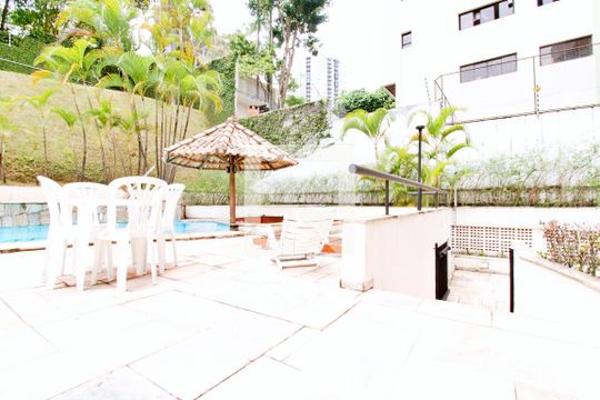 Área comum - Piscina de apartamento à venda com 1 quarto, 38m² em Vila Suzana, São Paulo