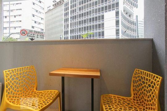 Studio de kitnet/studio à venda com 1 quarto, 22m² em Centro, São Paulo