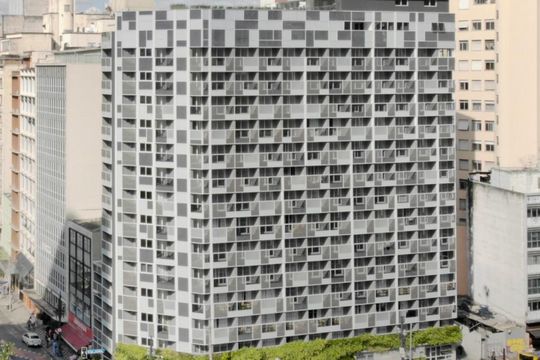 Fachada de kitnet/studio à venda com 1 quarto, 22m² em Centro, São Paulo