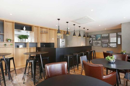 Salão de Festas de kitnet/studio à venda com 1 quarto, 22m² em Centro, São Paulo