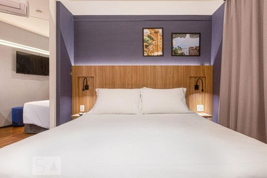 Studio de kitnet/studio à venda com 1 quarto, 22m² em Centro, São Paulo