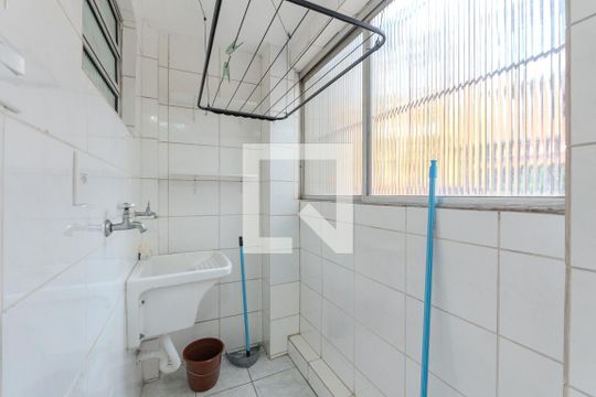 Área de Serviço de apartamento à venda com 1 quarto, 46m² em Bela Vista, São Paulo