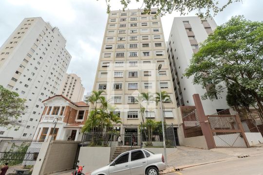 Fachada de apartamento à venda com 1 quarto, 46m² em Bela Vista, São Paulo