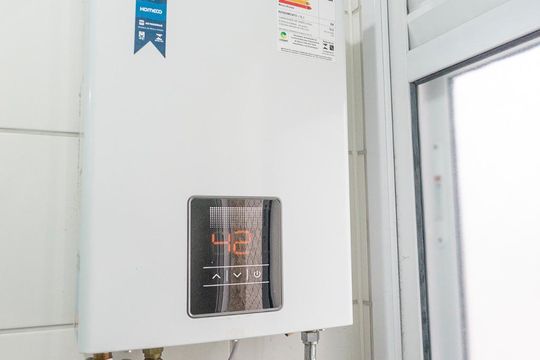 Detalhe área de serviço de apartamento à venda com 2 quartos, 45m² em Jardim América da Penha, São Paulo