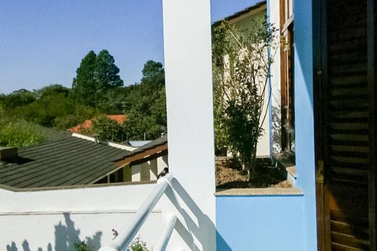 Vista de casa à venda com 4 quartos, 293m² em City América, São Paulo