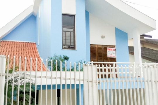 Fachada de casa à venda com 4 quartos, 293m² em City América, São Paulo