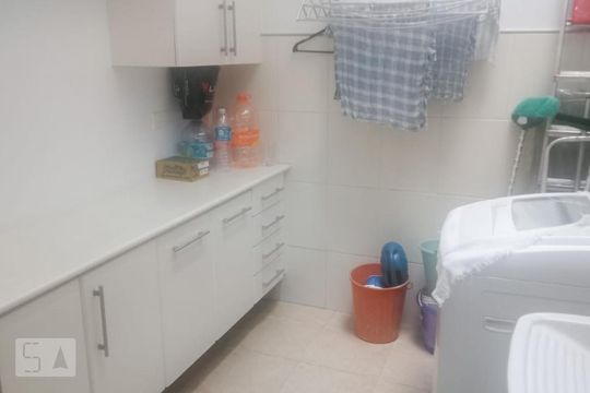 Área de Serviço de casa à venda com 4 quartos, 293m² em City América, São Paulo