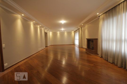 Sala de apartamento para alugar com 5 quartos, 272m² em Vila Andrade, São Paulo