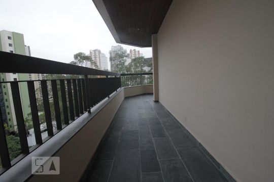 Varanda de apartamento para alugar com 5 quartos, 272m² em Vila Andrade, São Paulo