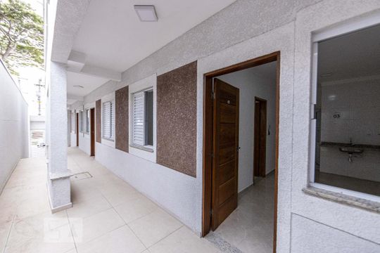 Área Externa de apartamento à venda com 2 quartos, 45m² em Chácara Seis de Outubro, São Paulo