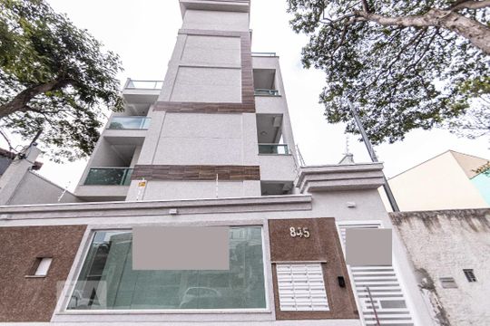 Fachada de apartamento à venda com 2 quartos, 45m² em Chácara Seis de Outubro, São Paulo